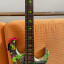 Ibanez Jem PMC 2022 Purple Green Pink, Fretboard Inlays