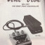 Dunlop Uni-Vibe UV-1 Chorus/Vibrato + UV-1FC Foot Control >>> RESERVADO <<<