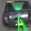Laser green DMX y automatico