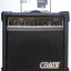 Amplificador e guitarra CRATE G10 XL