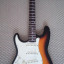Squier by Fender Stratocaster  ZURDO 1998 KOREA