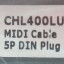 Casio RZ-1 usada + 3 cables MIDI nuevos
