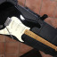 2007 Fender Jimi Hendrix Stratocaster Electric Guitar Black MIM.