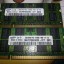 Memoria Portátil  2 X 2GB ( 4GB TOTAL ) DDR2 PC2-6400 800 MHz SO-DIMM