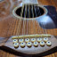 Guitarra electroacústica 12 cuerdas