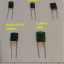5 condensadores para potenciometro de tono + conector (envío incluido)