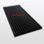 Oferta promoción -10 Paneles Acústicos-5m² trianguakustick 100x50x 5cm, ¡Nuevos " en Stock ! envío incluido
