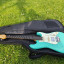 Schecter Nick Johnston HSS green