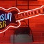 Neon luminoso Gibson original 90s