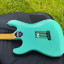 Schecter Nick Johnston HSS green