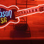Neon luminoso Gibson original 90s