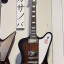 Epiphone Firebird Original Vintage Sunburst Con Pastillas Seymour Duncan