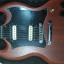 Gibson SG faded mejorada