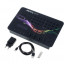 Mesa consola DMX Botex Rainbow Rider DMX + estuche