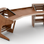 Mesa de estudio Sessiondesk GUSTAV