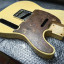 Hosco Telecaster 50s Body relic blonde- 2 Piece Swamp ash . ,MADE IN JAPAN.