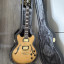 Guitarra D'Angelico Deluxe Mini DC - Satin Honey