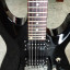 Guitarra eléctrica Schecter Omen 6 FR-BLK