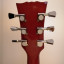 Guitarra semisólida Harley Benton HB-35Plus Cherry para zurdos.