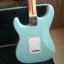 Fender American Standard Stratocaster FSR Daphne Blue con matching headstock