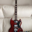 Gibson SG Original maestro vibrola dark cherry, espectacular