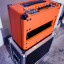 Orange Rocker 15 + Flightcase