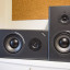 Monitores de estudio Alesis Monitor One MK2 + amplificador Yamaha
