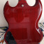 Gibson SG Original maestro vibrola dark cherry, espectacular