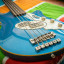 Duesenberg DDB D-BASS Blue Electric bajo azul 5 Strings tipo precision bass