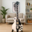 Guitarra tipo Les Paul Custom con pastillas Seymour Duncan y Bigsby B700