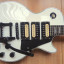 Guitarra tipo Les Paul Custom con pastillas Seymour Duncan y Bigsby B700