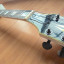 Guitarra tipo Les Paul Custom con pastillas Seymour Duncan y Bigsby B700