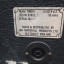 Pantalla vintage Marshall JCM 800 año 1981 4x12 original con flight case