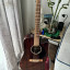 Guitarra acústica Fender mahogany