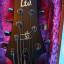 Guitarra electrica ESP LTD HEX-7 BLKS firma Nergal(Behemoth)