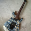 LTD KH-202 / EMG HZ / Hardcase - Custom Paint Urban Camo