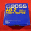 BOSS AB-2 FOOT SWITCH