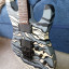 LTD KH-202 / EMG HZ / Hardcase - Custom Paint Urban Camo