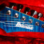 Ibanez j custom blue sapphire