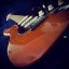 Fender stratocaster american deluxe amber