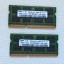 Memoria RAM de 4 GB Samsung (2 modulos de 2 GB)