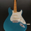 Vendo Stratocaster color sherwood green