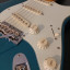 Vendo Stratocaster color sherwood green