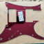 Pickguard-golpeador garnet-mirror