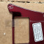 Pickguard-golpeador garnet-mirror