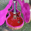 Gibson ES-355 B.B. King "Lucille" de 1997 Cherry Red.