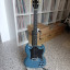 Gibson SG Special blue renault Dirty Fingers Limited Edition blue