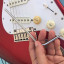 (o cambio) Stratocaster montada por partes (todo Fender + Lollar)