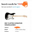 ¡¡¡MÁS REBAJÓN!!! Fender Blackie Custom 2004 (1900 €)