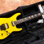 O CAMBIO Jackson American Series Soloist DX Lemon Ice con Pastillas Häussel